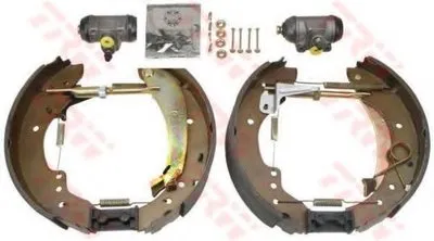 Комплект тормозных колодок Superkit TRW купить