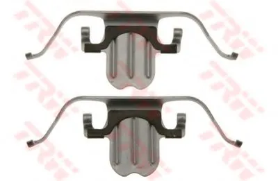 Комплектующие, колодки дискового тормоза TRW купить