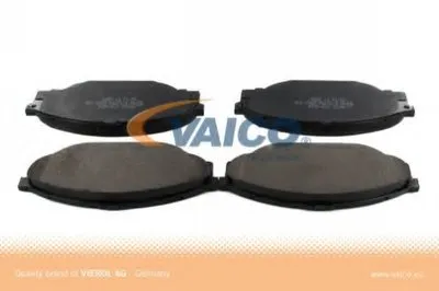 Комплект тормозных колодок, дисковый тормоз premium quality MADE IN EUROPE VAICO купить