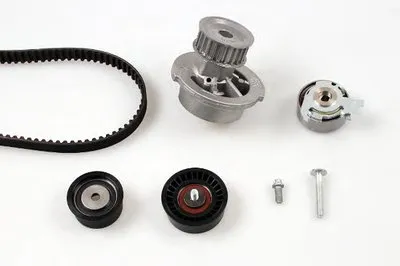 Водяной насос + комплект зубчатого ремня HEPU купить