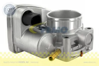 Патрубок дроссельной заслонки Q+, original equipment manufacturer quality MADE IN GERMANY VEMO купить