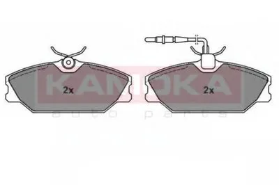 Комплект тормозных колодок, дисковый тормоз KAMOKA KAMOKA купить