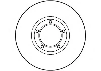 Тормозной диск NATIONAL купить