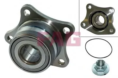 Комплект подшипника ступицы колеса FAG купить