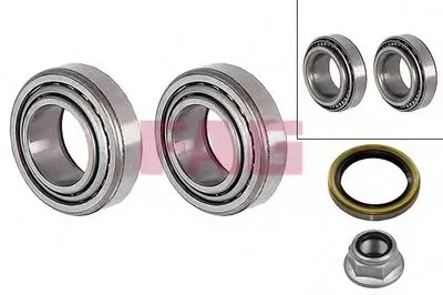 Комплект подшипника ступицы колеса FAG купить