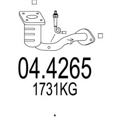 Катализатор для переоборудования MTS купить