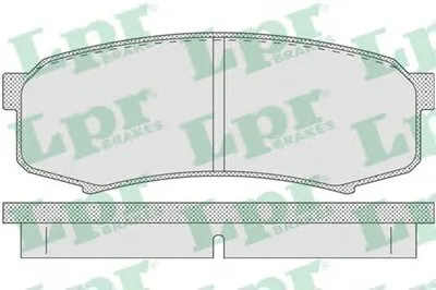 Комплект тормозных колодок, дисковый тормоз LPR купить