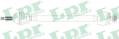 Приводной вал LPR купить