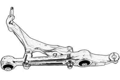 Рычаг независимой подвески колеса, подвеска колеса OCAP купить