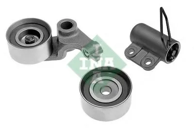 Комплект роликов, зубчатый ремень INA купить