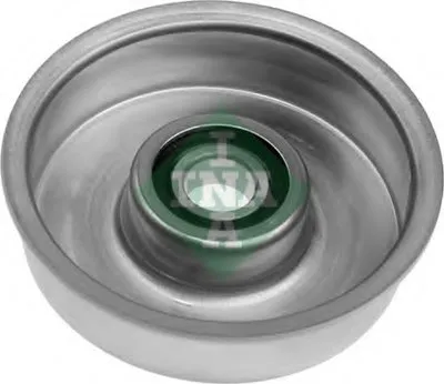 Натяжной ролик, поликлиновой  ремень INA купить