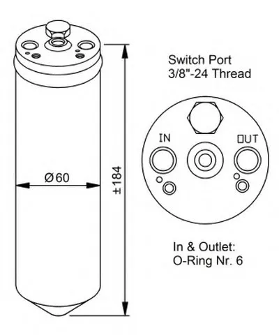 Осушитель, кондиционер NRF купить