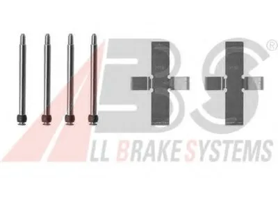 Комплектующие, колодки дискового тормоза A.B.S. купить