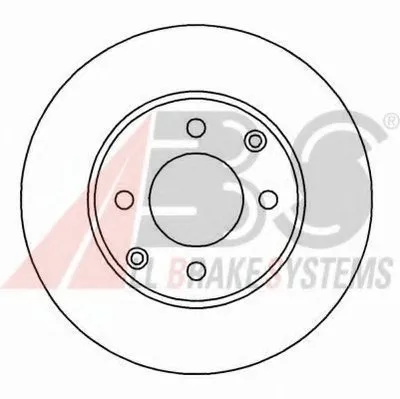 Тормозной диск A.B.S. купить