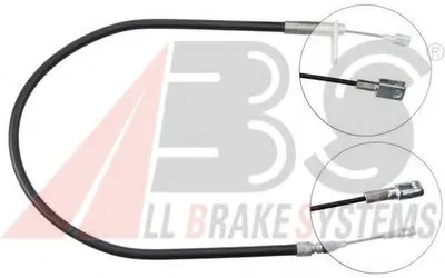 Трос, стояночная тормозная система A.B.S. купить