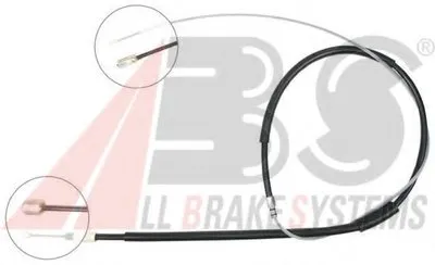 Трос, стояночная тормозная система A.B.S. купить