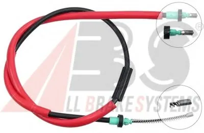 Трос, стояночная тормозная система A.B.S. купить