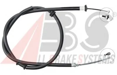Трос, стояночная тормозная система A.B.S. купить
