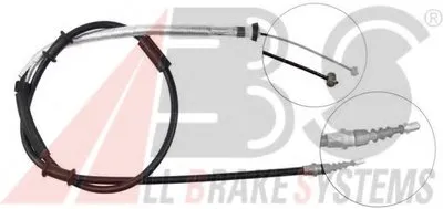 Трос, стояночная тормозная система A.B.S. купить