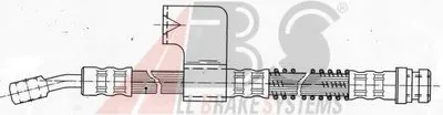 Тормозной шланг A.B.S. купить