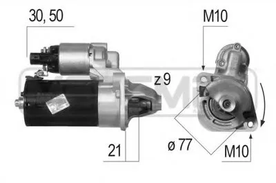 Стартер ERA купить