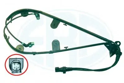 Датчик, частота вращения колеса ERA купить