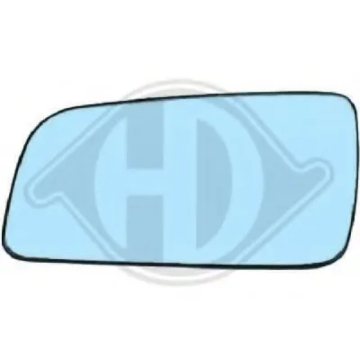 Зеркальное стекло, наружное зеркало DIEDERICHS купить