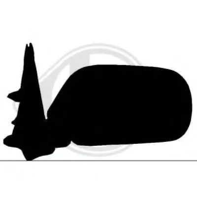 Наружное зеркало DIEDERICHS купить