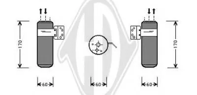 Осушитель, кондиционер DIEDERICHS купить