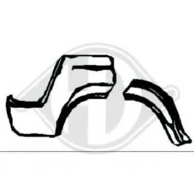 Крыло DIEDERICHS купить