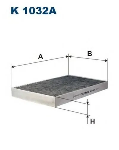 Фильтр, воздух во внутренном пространстве FILTRON купить