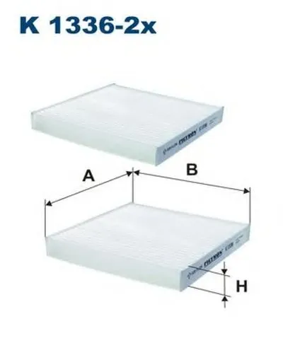 Фильтр, воздух во внутренном пространстве FILTRON купить