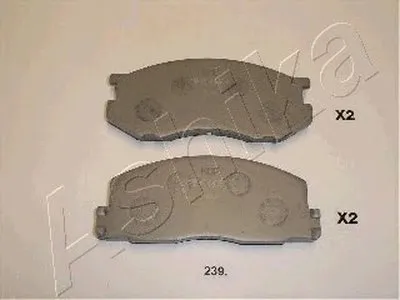 Комплект тормозных колодок, дисковый тормоз ASHIKA купить