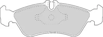 Комплект тормозных колодок, дисковый тормоз BERAL купить