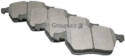 Комплект тормозных колодок, дисковый тормоз JP Group JP GROUP купить