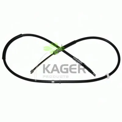 Трос, стояночная тормозная система KAGER купить