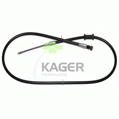 Трос, стояночная тормозная система KAGER купить