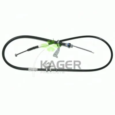 Трос, стояночная тормозная система KAGER купить