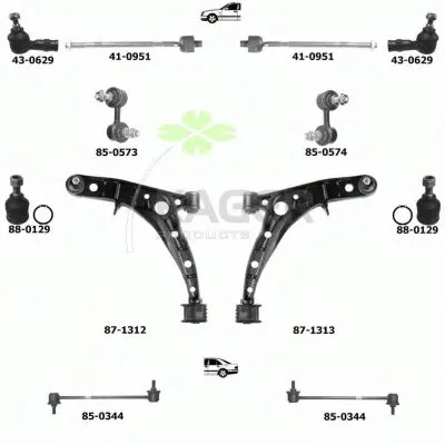 Подвеска колеса KAGER купить