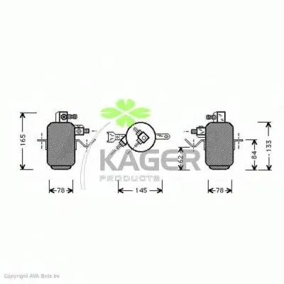 Осушитель, кондиционер KAGER купить