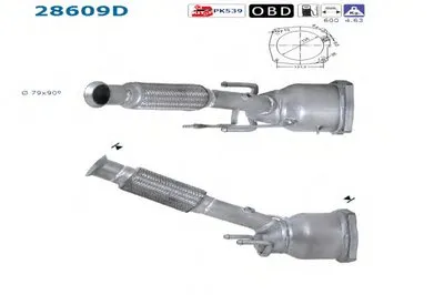 Катализатор для переоборудования AS купить