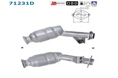 Катализатор для переоборудования AS купить