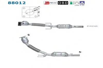 Катализатор для переоборудования AS купить