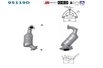 Катализатор для переоборудования AS купить