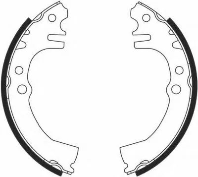 Комплект тормозных колодок GIRLING купить