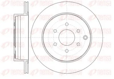 Тормозной диск KAWE купить
