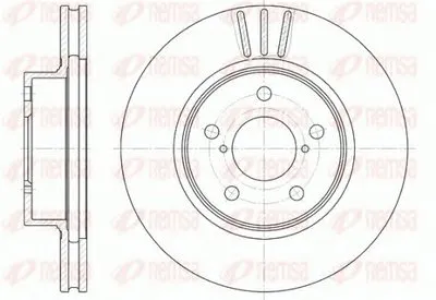 Тормозной диск KAWE купить