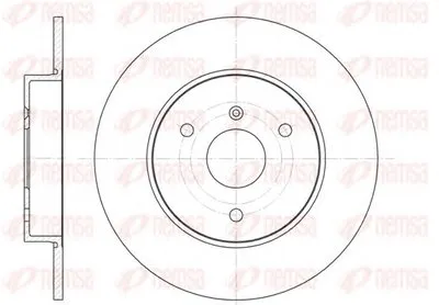 Тормозной диск KAWE купить