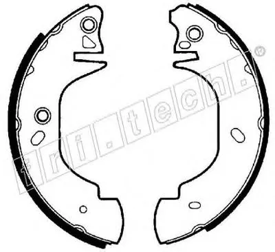 Комплект тормозных колодок fri.tech. купить