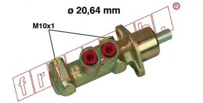 целиндер ручного тормоза fri.tech. купить